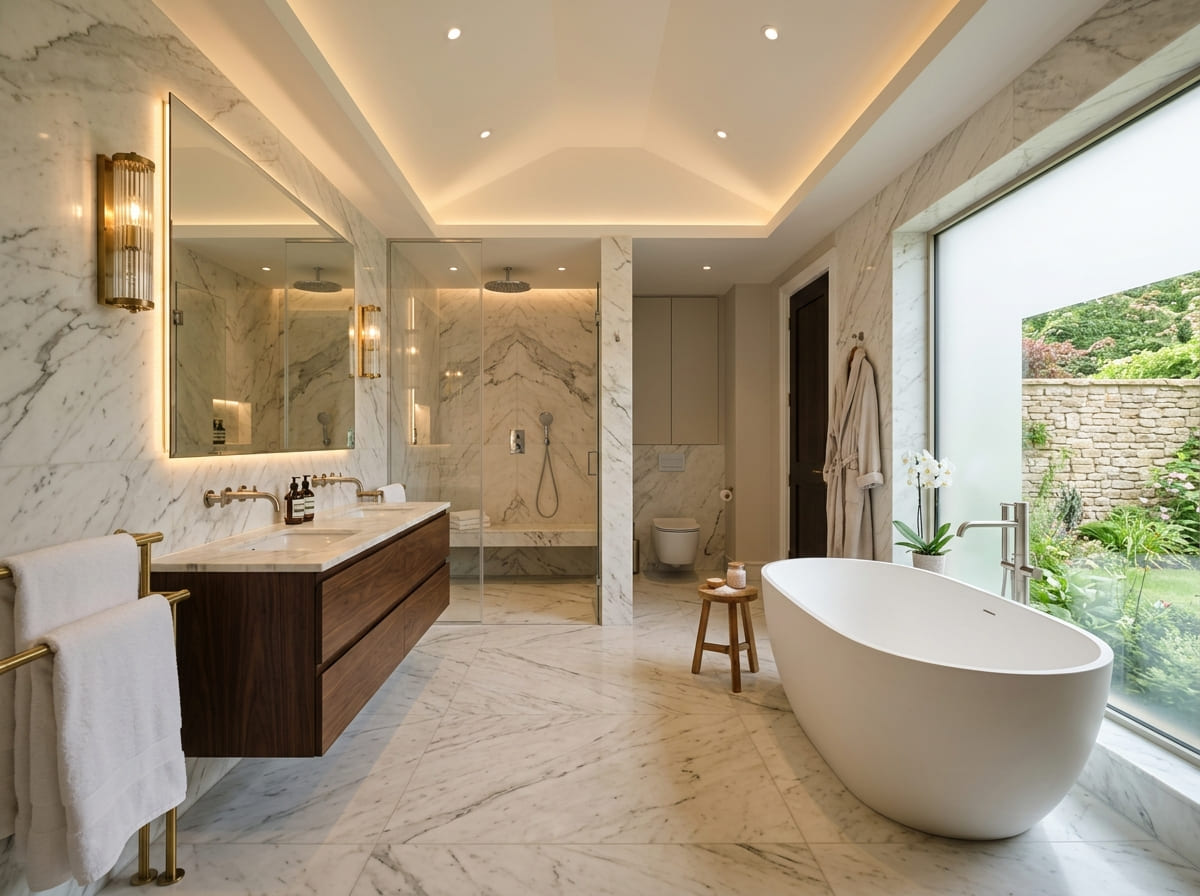 Custom Bathroom Renovation in Marshall