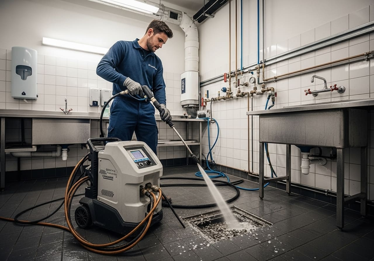 Professional Drain Cleaning in Marshall