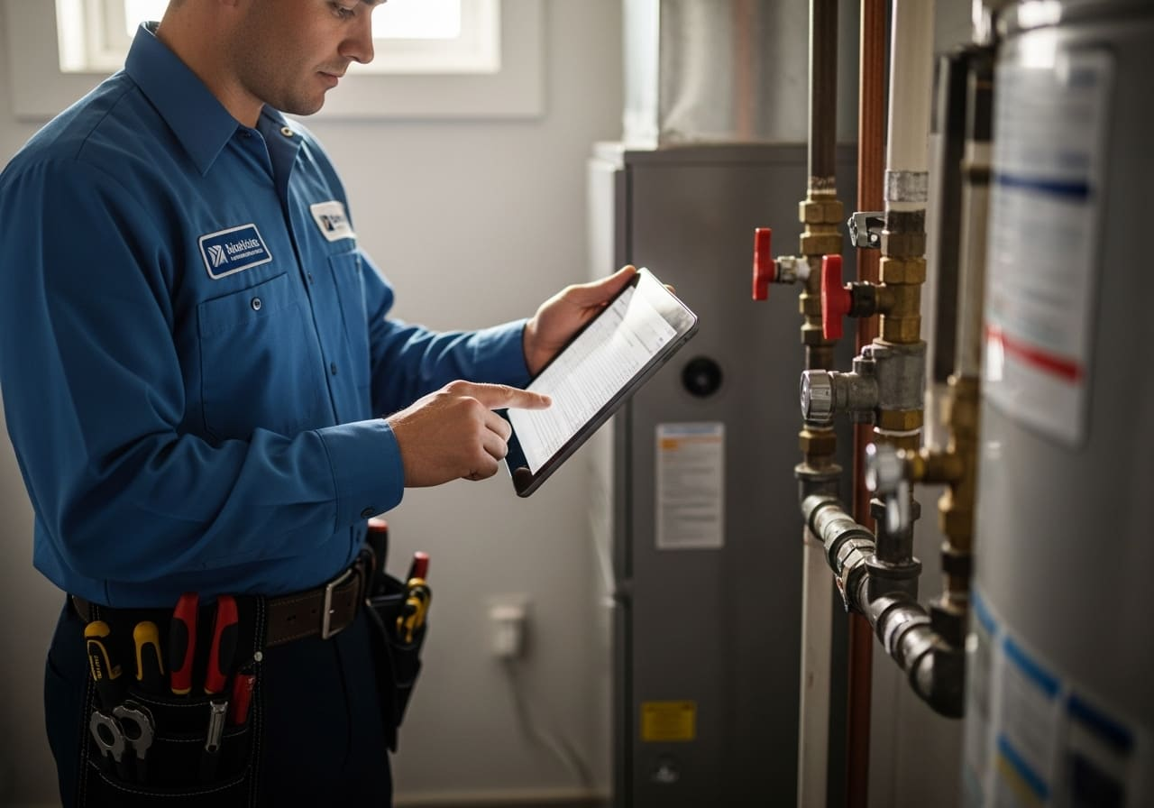 Gas Line Installation & Repair in Marshall