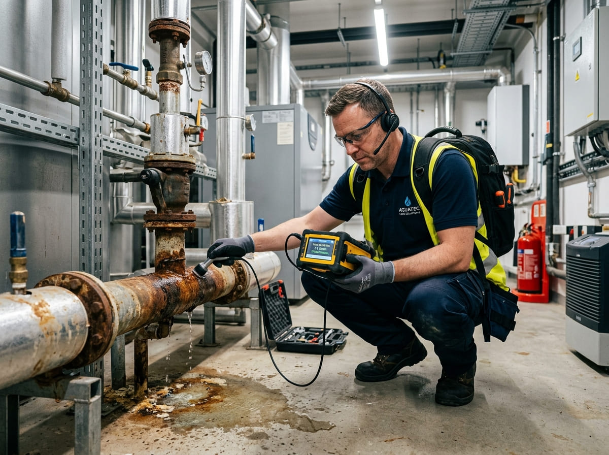 Leak Detection & Repair in Marshall